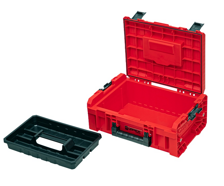 Ящик для інструментів Qbrick System PRO Technician Case 2.0 Red (5901238256410) 5901238256410 фото