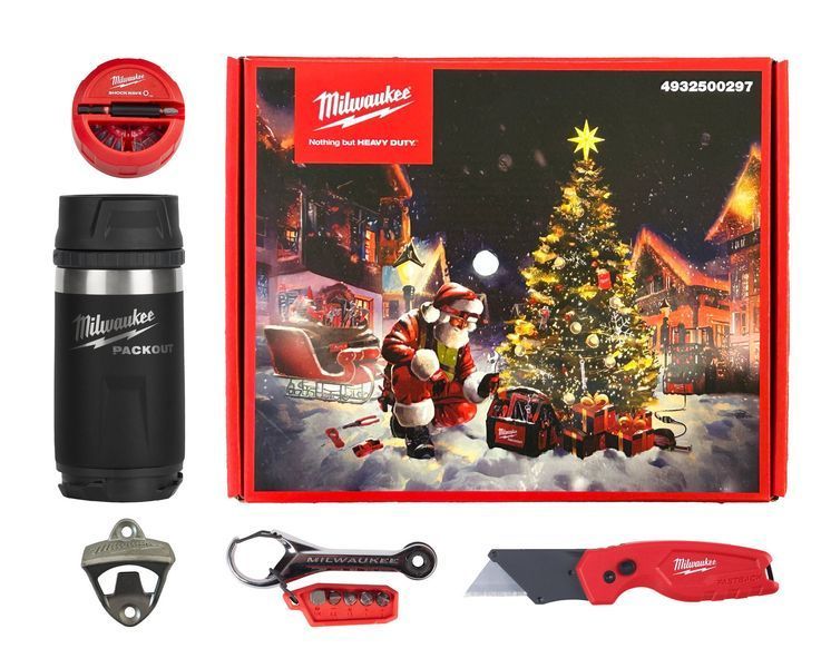 Набір ручного інструмента MILWAUKEE Christmas Promo 2025 4932500297 фото