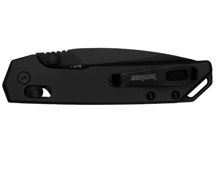 Ніж Kershaw Mini Iridium, black 1740.06.83 фото