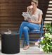 Стіл-скриня садова пластикова KETER COOL STOOL, коричнева 7290106923621 фото 5