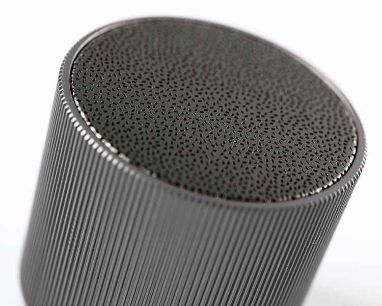 Портативний динамік Lexon Fine Speaker, сірий LA98X6 фото