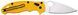 Ніж Spyderco Manix 2 Lightweight Salt MagnaCut Yellow 87.16.67 фото 2
