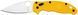 Ніж Spyderco Manix 2 Lightweight Salt MagnaCut Yellow 87.16.67 фото 1