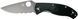 Ніж Spyderco Tenacious Lightweight Half Serrated 87.13.90 фото 1