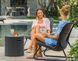 Стіл-скриня садова пластикова KETER COOL STOOL, коричнева 7290106923621 фото 6