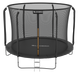 Батут із внутрішньою захисною сіткою 252 см LEOBRO Premium 8FT BLACK LBP-8FTBLACK фото 7
