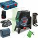 Лазерний нівелір Bosch GCL 2-50 CG + RM 2 (12 V) + стельова кліпса + L-Boxx (0601066H00) 0601066H00 фото 2
