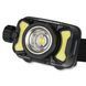 Ліхтар налобний Brevia 550Lm, 3W CREE XPG+COB, 1200mAh/3xAAA, Zoom, з сенсором білий/червоний 14500ERBX1 фото 3