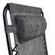Розкладне крісло шезлонг LEOBRO Zero Gravity Dark Grey (LB-ZGC-A1-DGR) LB-ZGC-A1-DGR фото 3