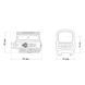Коліматорний приціл HOLOSUN HE512T-GR + Безкоштовна доставка 747007 фото 8