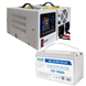 Комплект Volt Polska SINUS PRO 1100 E PLUS 12/230V 700/1100W + Акумулятор GEL 12V 110 Ah 1100EP110GEL фото 1