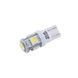 LED автолампа Solar 24V T10 W2.1x9.5d 5SMD white, 2шт SL2530 фото 3