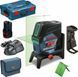 Лазерний нівелір Bosch GCL 2-50 CG + RM 2 (12 V) + стельова кліпса + L-Boxx (0601066H00) 0601066H00 фото 3