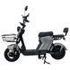 Велосипед з електромотором SPARK ADVENT 14 48V/500W/20Ah Сірий 000227019 фото 2