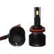 Автолампа Solar LED H8-H11-H16 12/24V 130W 11000Lm 6500K CSP3570 2шт 8711S2 фото 3