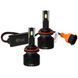 Автолампа Solar LED H8-H11-H16 12/24V 130W 11000Lm 6500K CSP3570 2шт 8711S2 фото 4