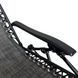 Розкладне крісло шезлонг LEOBRO Zero Gravity Dark Grey (LB-ZGC-A1-DGR) LB-ZGC-A1-DGR фото 4