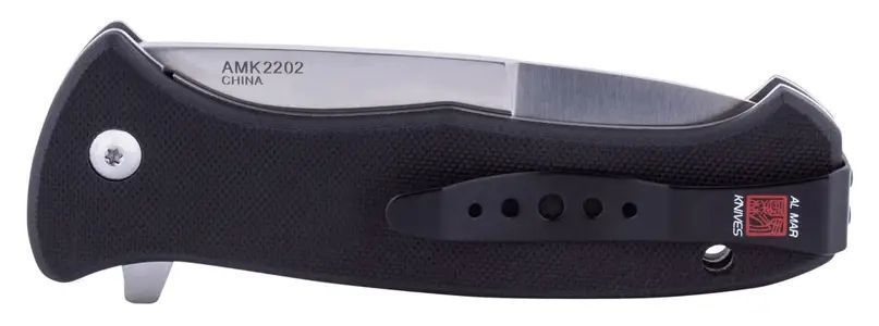 Ніж Al Mar SERE 2020 D2 G10 Black 1586.00.00 фото