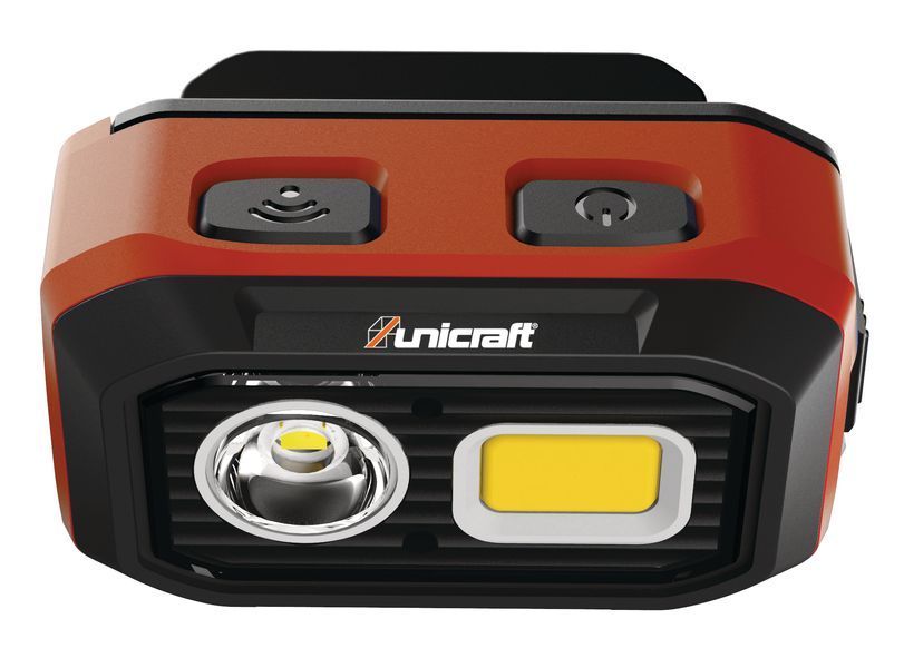 Ліхтар світлодіодний акумуляторний налобний LSL 500 DC UNICRAFT 500 люменів 6905000 фото