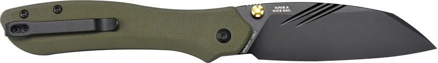 Ніж CJRB Fugly BB AR-RPM9 G10 Green 2798.04.73 фото