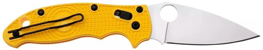 Ніж Spyderco Manix 2 Lightweight Salt MagnaCut Yellow 87.16.67 фото