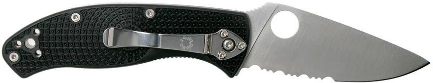 Ніж Spyderco Tenacious Lightweight Half Serrated 87.13.90 фото