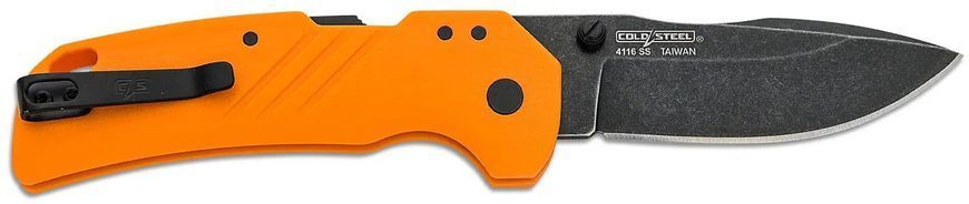 Ніж Cold Steel Engage3" Drop Point Orange (блістер) 1260.16.16 фото