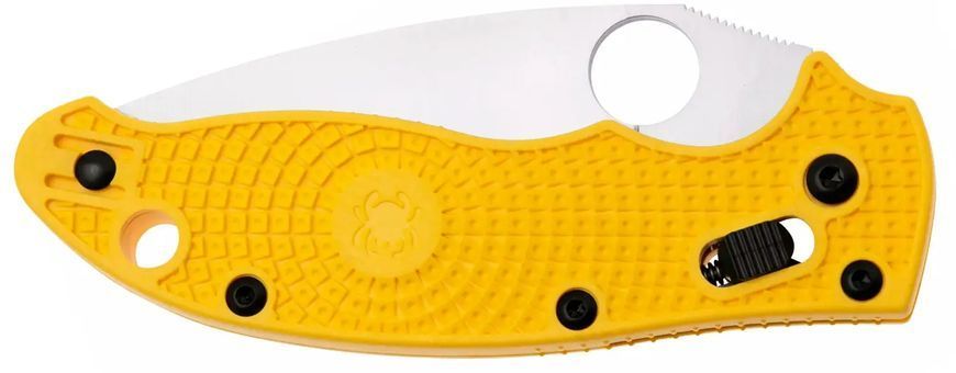 Ніж Spyderco Manix 2 Lightweight Salt MagnaCut Yellow 87.16.67 фото