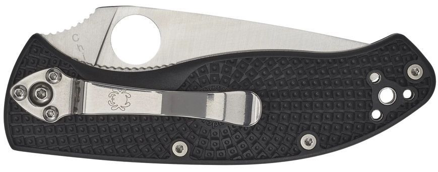 Ніж Spyderco Tenacious Lightweight Half Serrated 87.13.90 фото