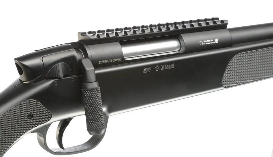 Страйкбольна гвинтівка ASG Steyr SSG 69 P2 6 мм spring blk 1956.00.05 фото