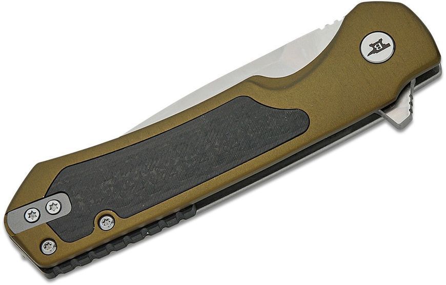 Нож Buck "Stinger", олива 4009370 фото