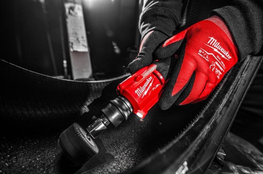 Шліфмашина пряма акумуляторна MILWAUKEE, M12 FTB-0, 7/16 HEX 4933472215 фото