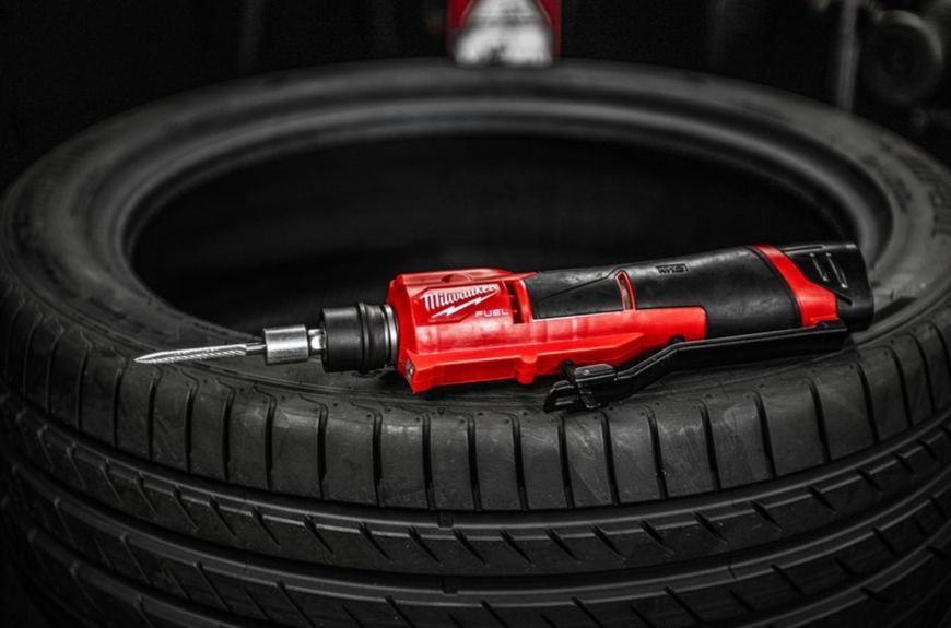 Шліфмашина пряма акумуляторна MILWAUKEE, M12 FTB-0, 7/16 HEX 4933472215 фото