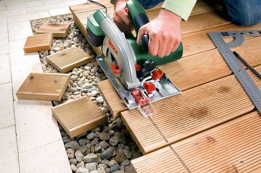 Пила ручна циркулярна Bosch PKS 55 (0603500020) 0603500020 фото