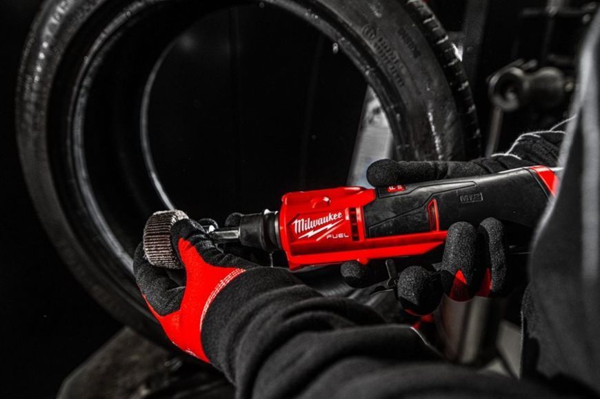 Шліфмашина пряма акумуляторна MILWAUKEE, M12 FTB-0, 7/16 HEX 4933472215 фото