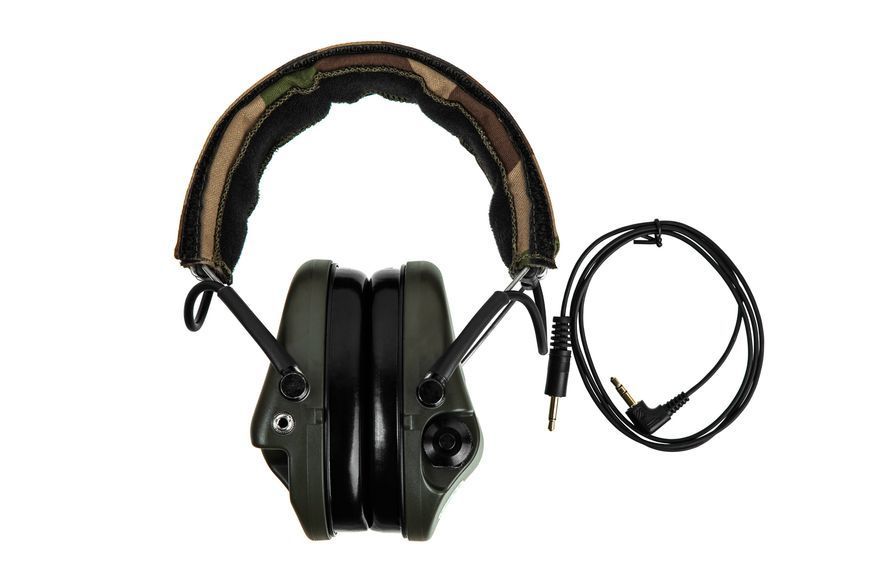 Навушники для стрільби Sordin Supreme Pro X Green (75302-X-S) 6007686 фото