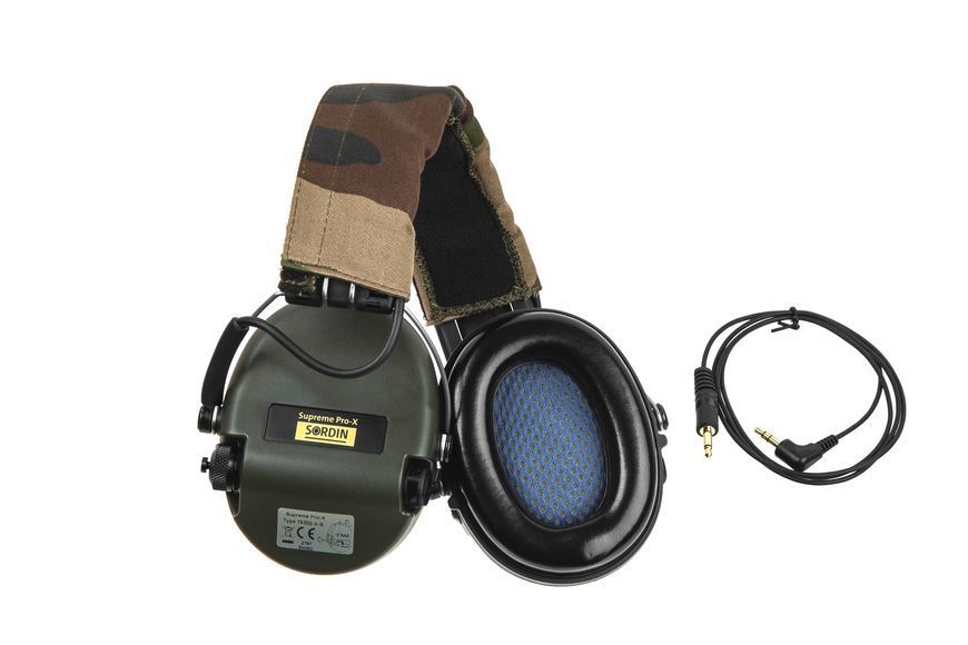 Навушники для стрільби Sordin Supreme Pro X Green (75302-X-S) 6007686 фото