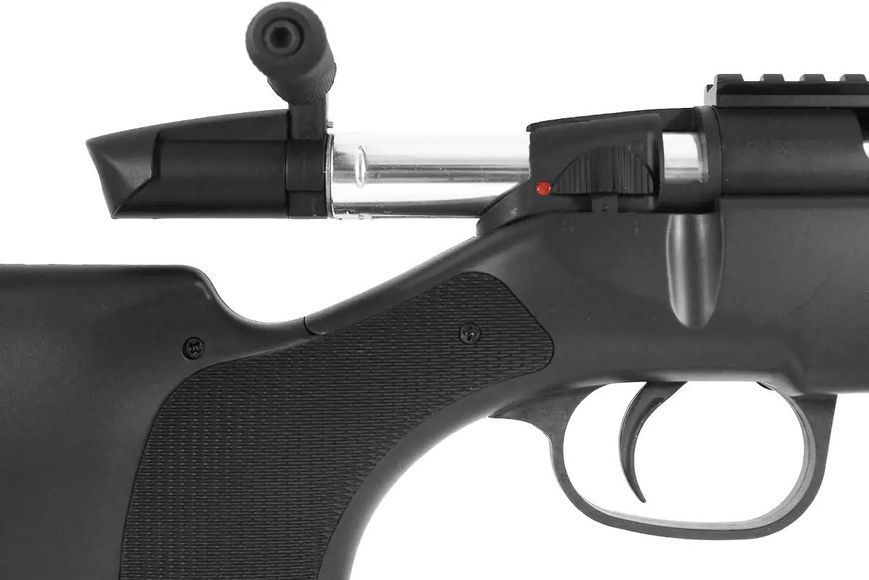 Страйкбольна гвинтівка ASG Steyr SSG 69 P2 6 мм spring blk 1956.00.05 фото