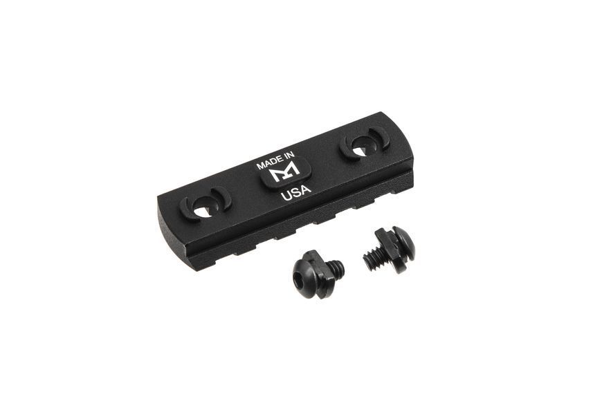 TMMLR5 Планка Пикатинни на 5 слотов TEKKO M-LOK 7002415 фото