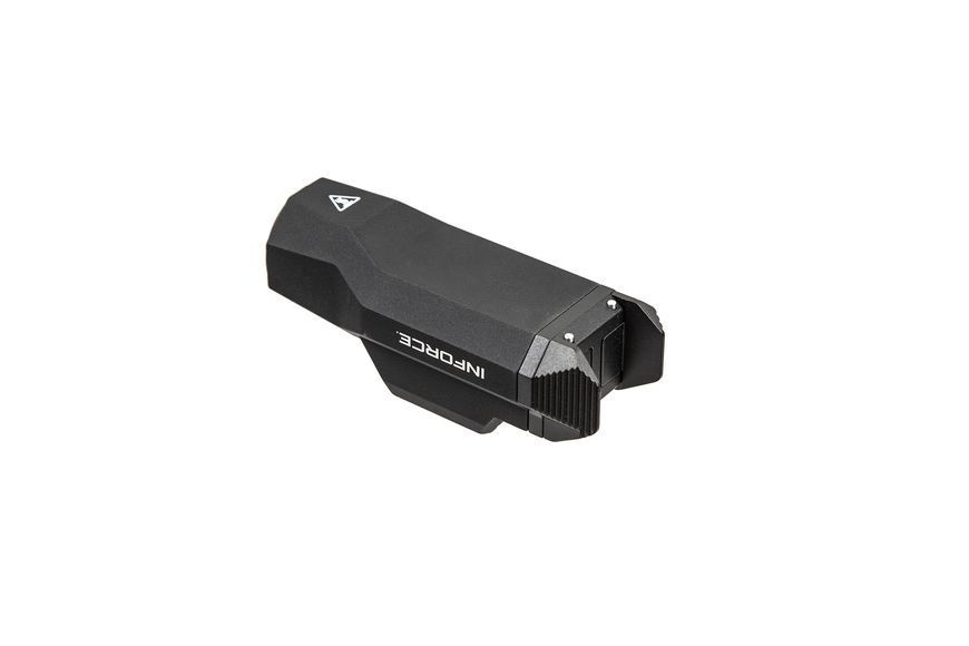 Підствольний ліхтарик INFORCE WILD2 White LED Black Body 7003170 фото