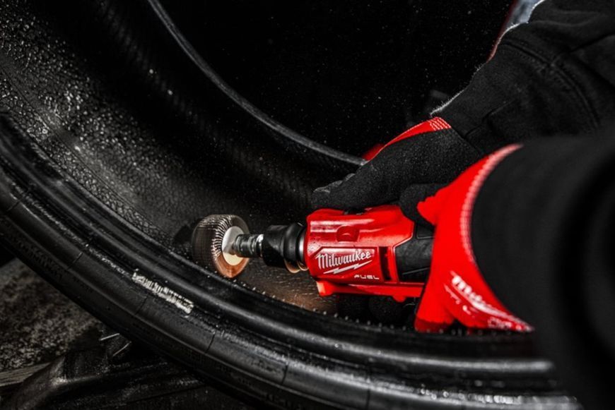 Шліфмашина пряма акумуляторна MILWAUKEE, M12 FTB-0, 7/16 HEX 4933472215 фото