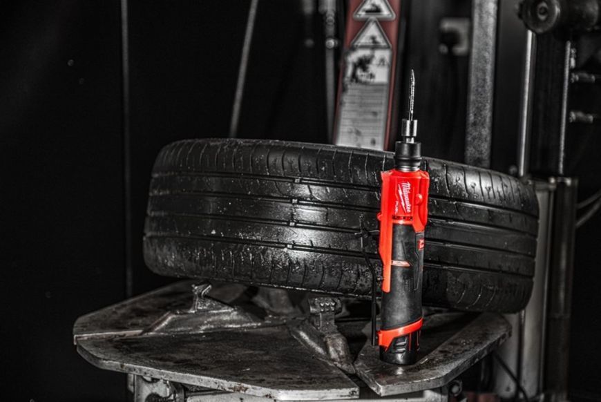 Шліфмашина пряма акумуляторна MILWAUKEE, M12 FTB-0, 7/16 HEX 4933472215 фото