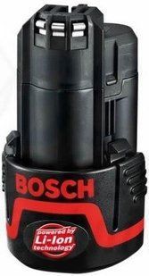 Акумулятор Bosch Li-Ion, 12 В; 2,0 Ач (1600Z0002X) 1600Z0002X фото