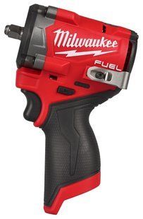 Гайковерт акумуляторний 3/8'' MILWAUKEE з кільцем M12 FCIWF38G3-0, 745Нм 4933493451 фото