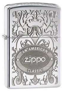 Зажигалка Zippo 24751 GLEAMING PATINA HIGH POLISH CHROME 24751 фото