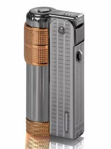 Запальничка бензинова IMCO Super 6700 Triplex Oil chrome rose gold Two Tone хром, рожеве золото (IM1800081) IM1800081 фото