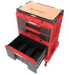 Набір ящиків QBRICK SYSTEM ONE WORKSHOP DRAWERS SET 7 RUHD Custom (780 x 540 x 650 mm) Z262480PG003 фото