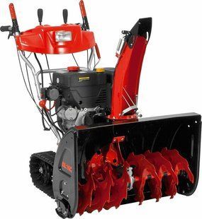 Бензиновий снігоприбирач AL-KO SnowLine 760 TE 112930 фото