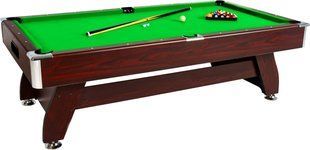 Більярдний стіл Thunder 9F TBOLD-BROWN-9FT коричневий BOLD-BROWN-9FT фото