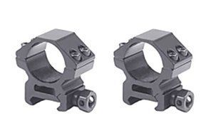 Кольца Vector Optics 25.4 мм низкие на Вивер/Пикатинни 5003860 фото